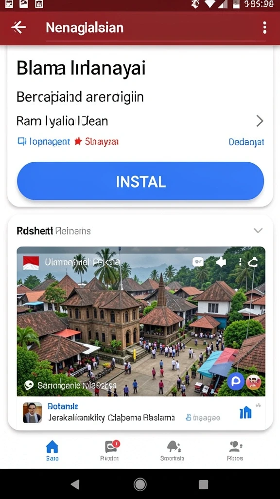 Pemain sedang berkompetisi dalam mode turnamen secara langsung.