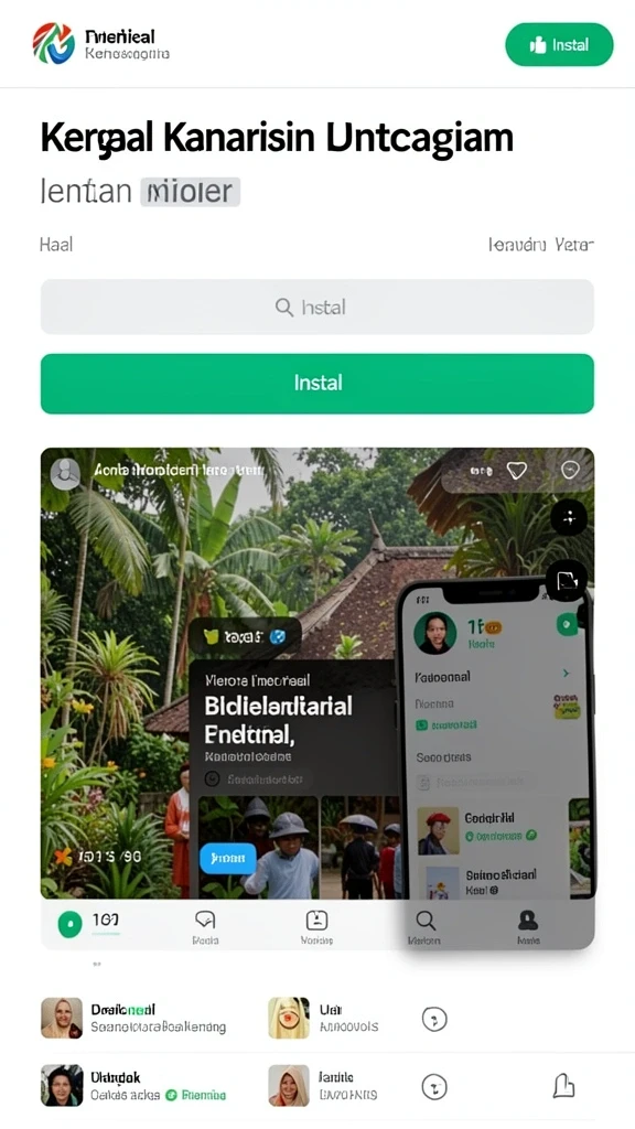 Tampilan layar utama HOKITIME yang menarik.