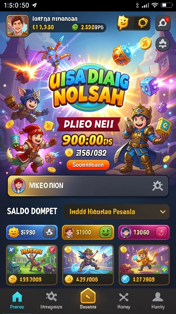 Misi menarik yang menantang keterampilan pemain.