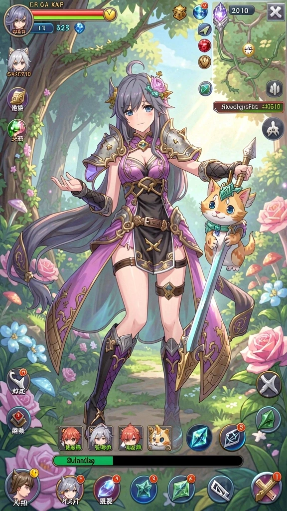 Screenshot menampilkan grafis mengesankan dari permainan slot.