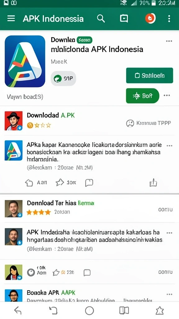Tampilan antarmuka yang ramah pengguna.