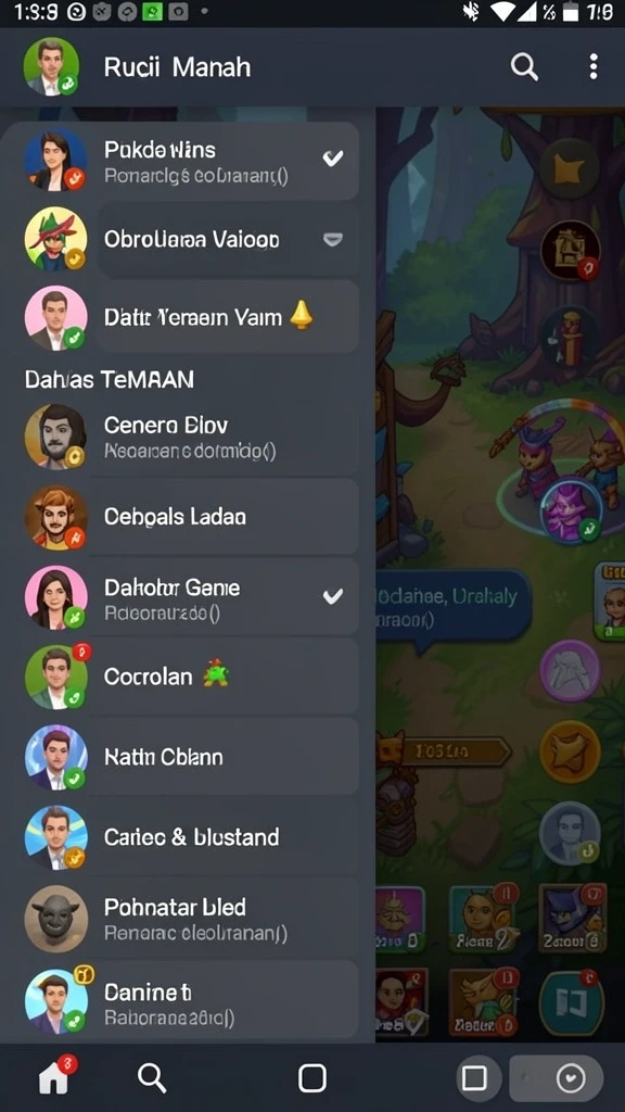 Event bulanan yang penuh tantangan.