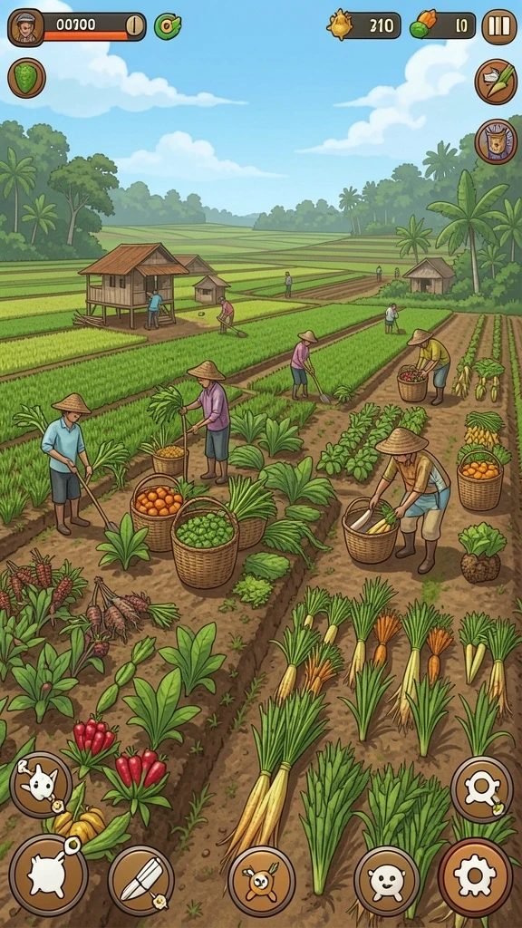 Fitur komunitas yang memungkinkan interaksi antar pemain.
