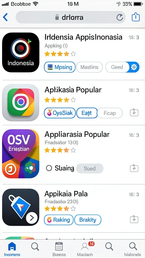 Tangkapan layar menggambarkan leaderboard teratas para pemain di IDRGAME.