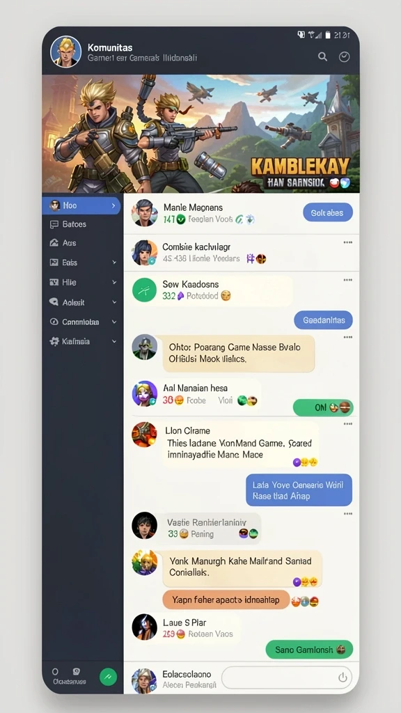 Tampilan utama IDRKING yang menarik dan mudah dinavigasi.