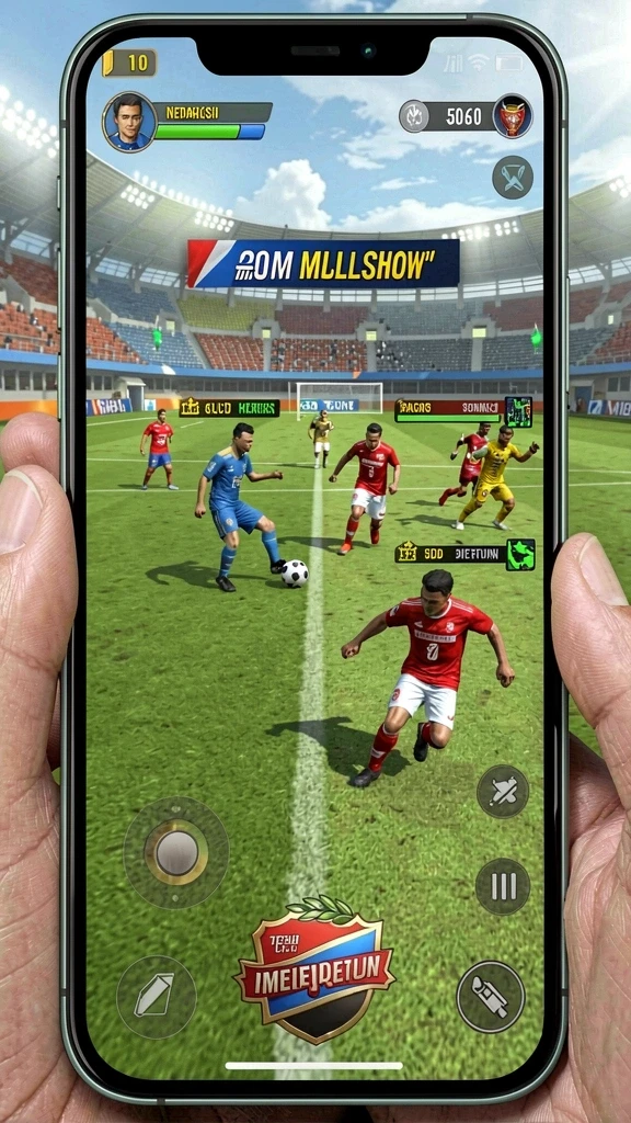 Fitur mode multiplayer yang memungkinkan bermain bersama teman.