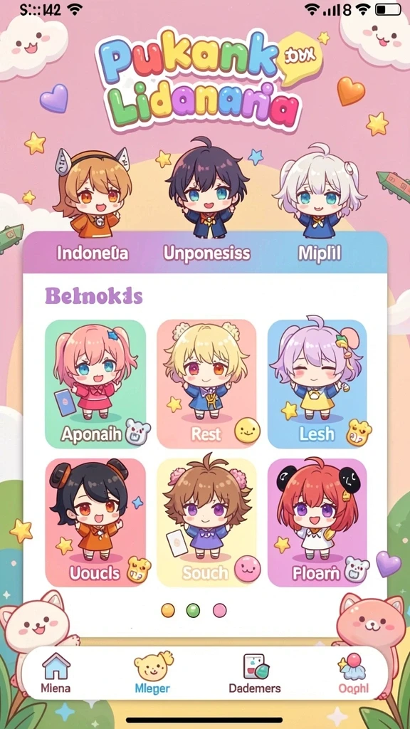 Sistem reward yang menarik untuk meningkatkan gameplay.