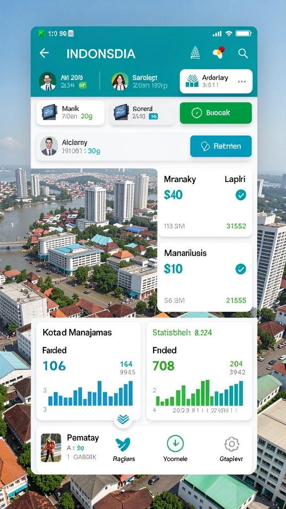 Karakter unik siap untuk dijelajahi.