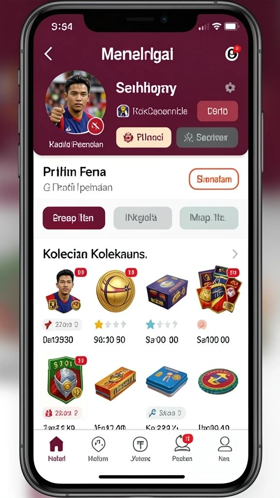 Bonus harian yang menarik bagi para pengguna.