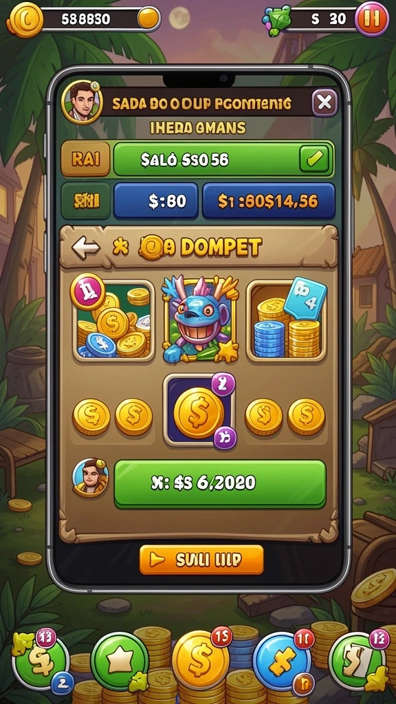 Fitur bonus yang menarik untuk pemain baru.