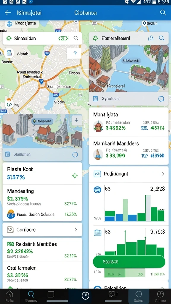 Karakter-karakter unik dengan desain menawan.