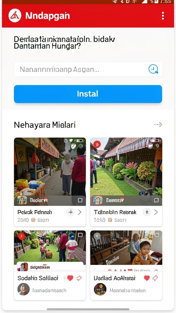 Screenshot memperlihatkan karakter utama dalam aksi bertempur.