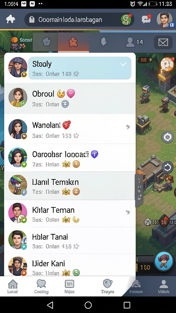 Karakter baru yang dapat dimainkan dalam game.