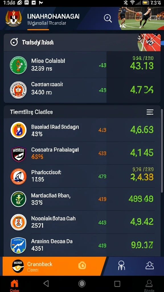 Tampilan antarmuka KAWAN777 yang menarik dan intuitif.