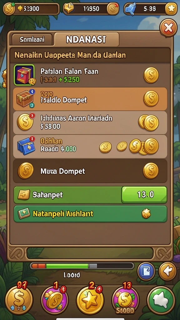 Gameplay yang seru dengan tantangan yang mengasyikan.