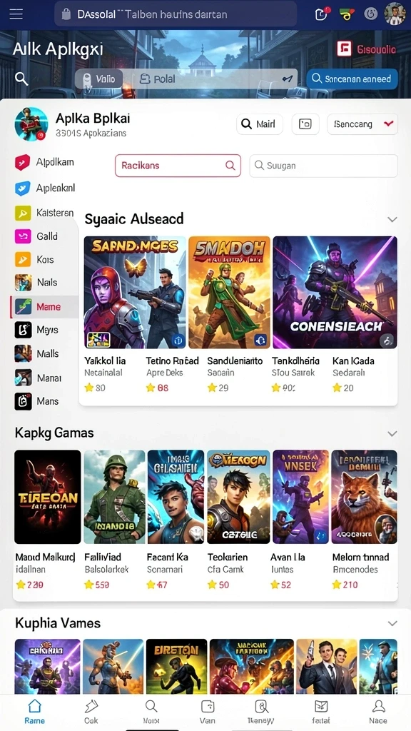 Kompetisi multiplayer yang seru dan interaktif.