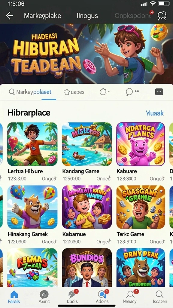 Fitur multiplayer yang mengasyikkan.