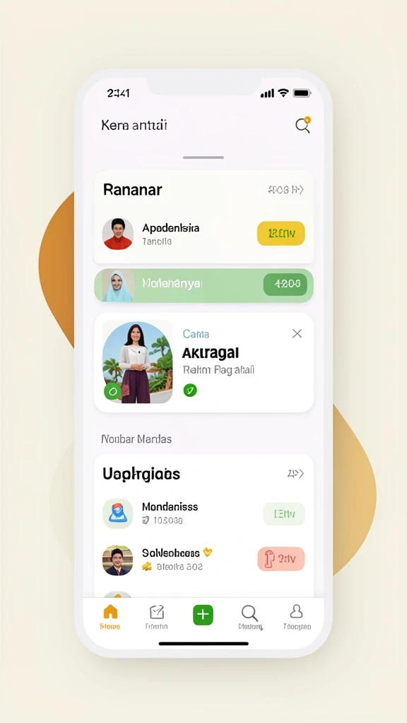 Pengalaman bermain yang seru dengan fitur interaktif.