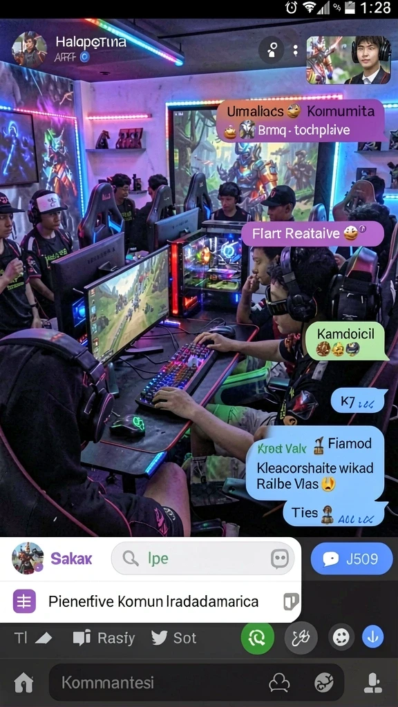 Tampilan utama game KOPI4D yang menarik perhatian.