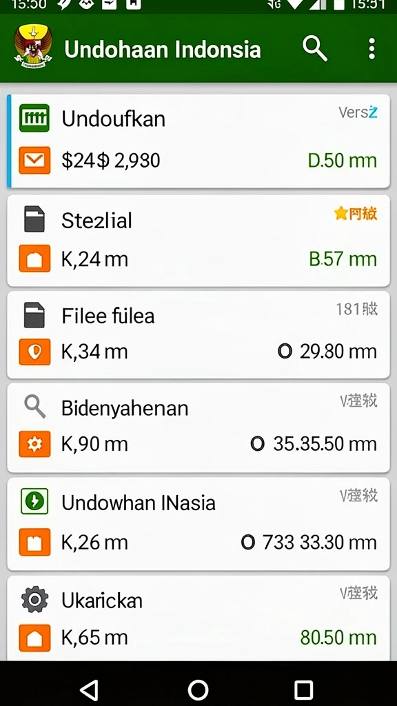 Screenshot interaksi pengguna dalam permainan KOPI4D.
