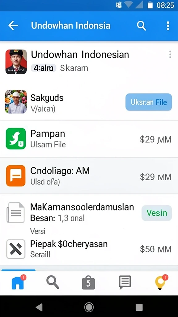 Tampilan antarmuka yang menarik dan mudah digunakan.