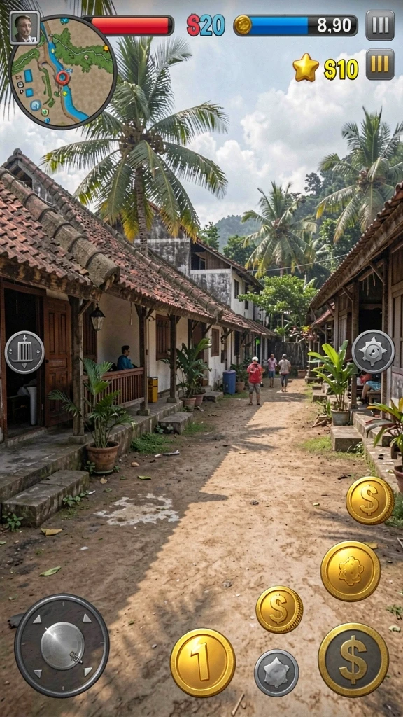 Screenshot aplikasi menyoroti kualitas grafis yang menakjubkan dalam MABAR88.