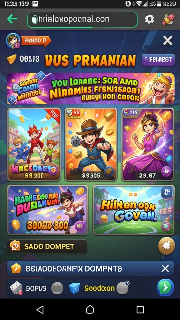 Fitur bonus yang menarik untuk meningkatkan peluang menang.