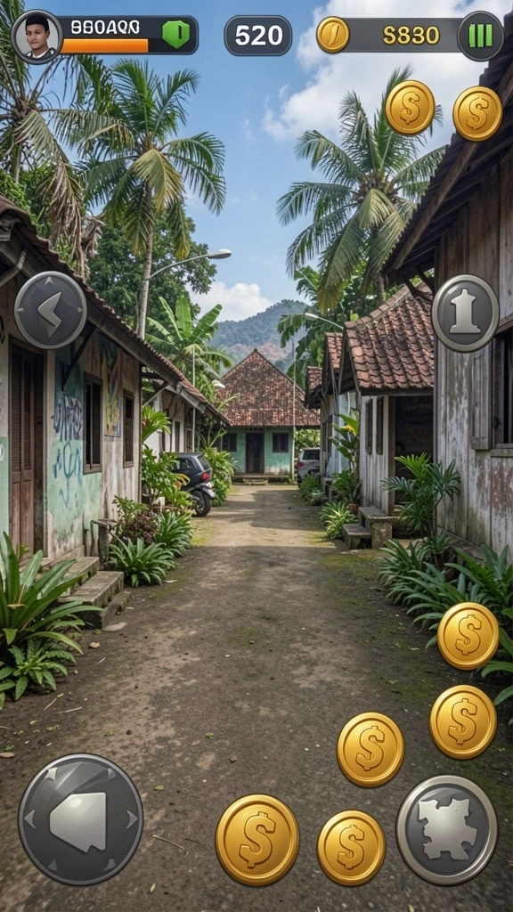 Karakter yang dapat disesuaikan sesuai selera.