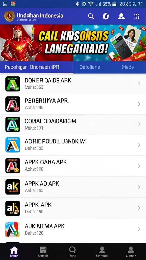Sistem reward yang menarik bagi pemain.