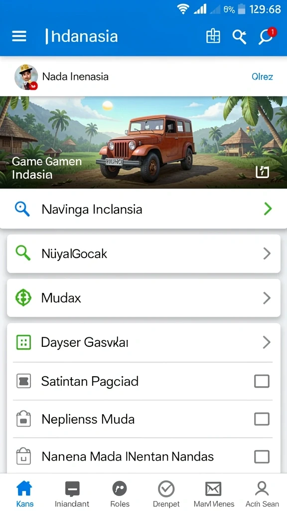 Screenshot menampilkan gameplay yang menarik.