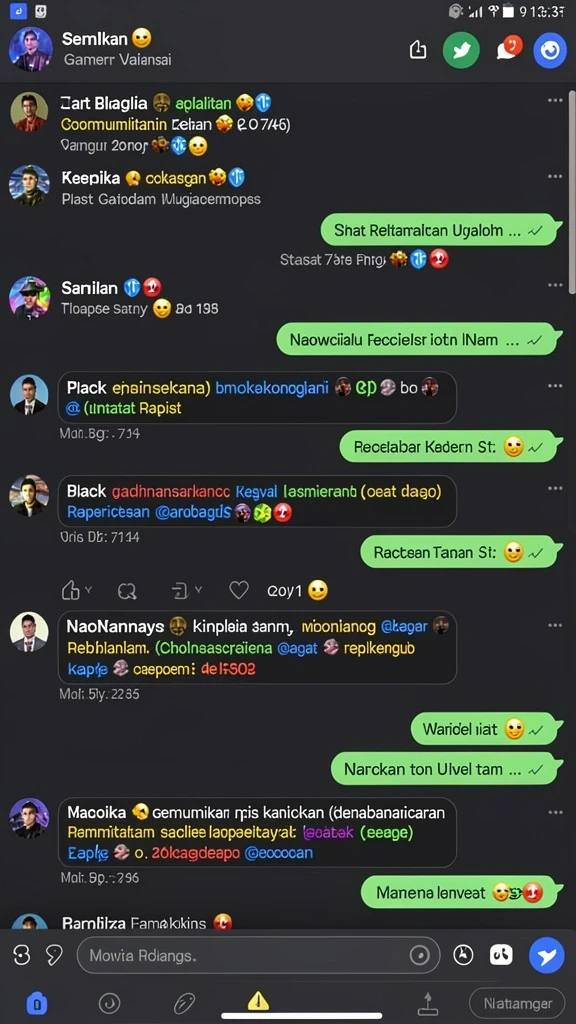 Tampilan antarmuka yang intuitif dan mudah digunakan.