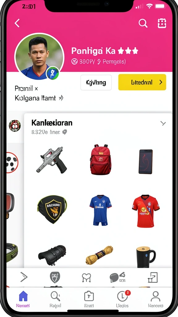 Antarmuka yang mudah digunakan dan intuitif.