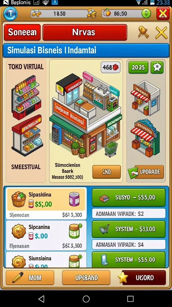 Fitur multiplayer yang memungkinkan gameplay bersaing.
