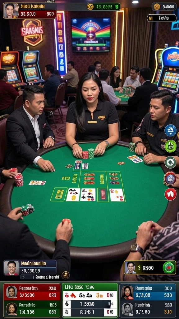 Tangkapan layar ketiga menunjukkan fitur multiplayer yang seru.