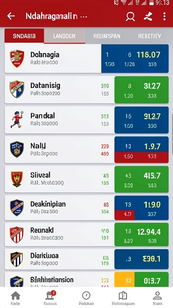 Tampilan antarmuka yang menarik dan mudah dinavigasi.