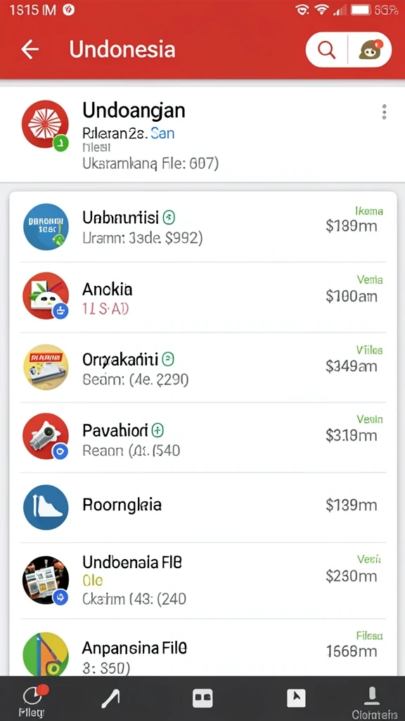 Beragam pilihan tema slot yang menghibur.