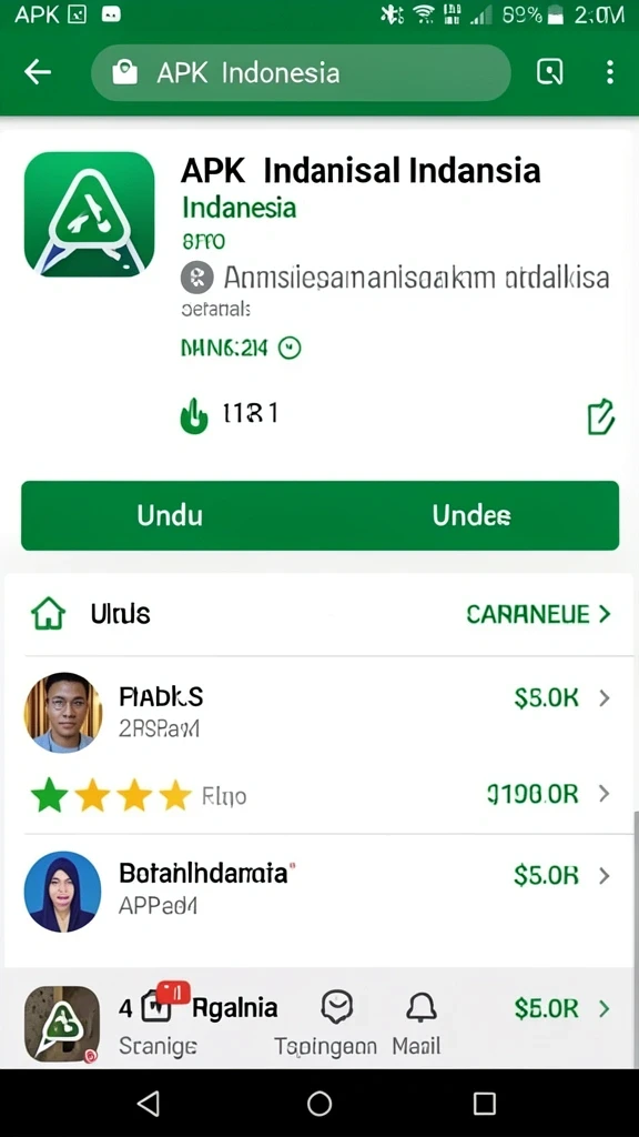 Pengguna dapat menikmati berbagai jenis permainan yang tersedia.