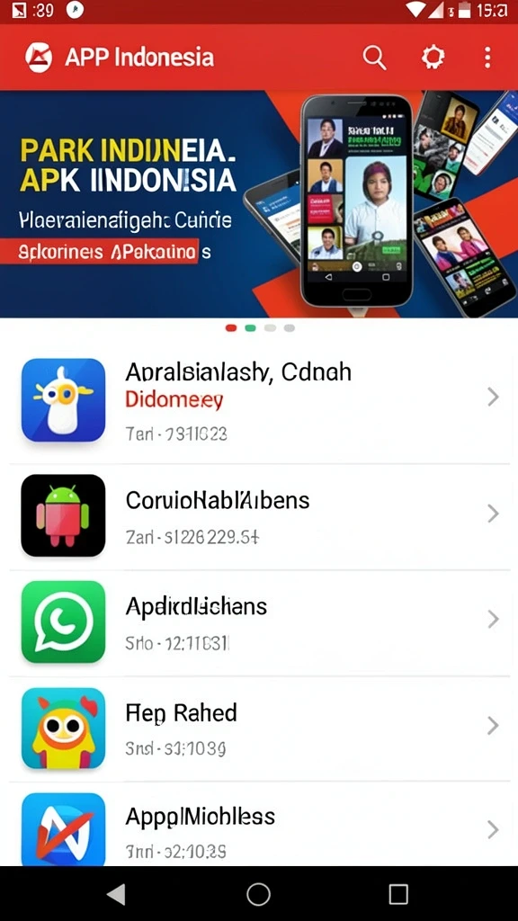 Tampilan antarmuka yang menarik dan user-friendly.