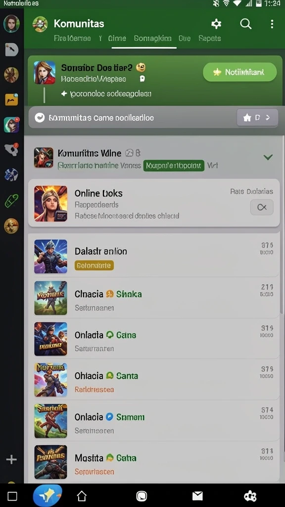 Grafis yang memukau dengan detail yang luar biasa.
