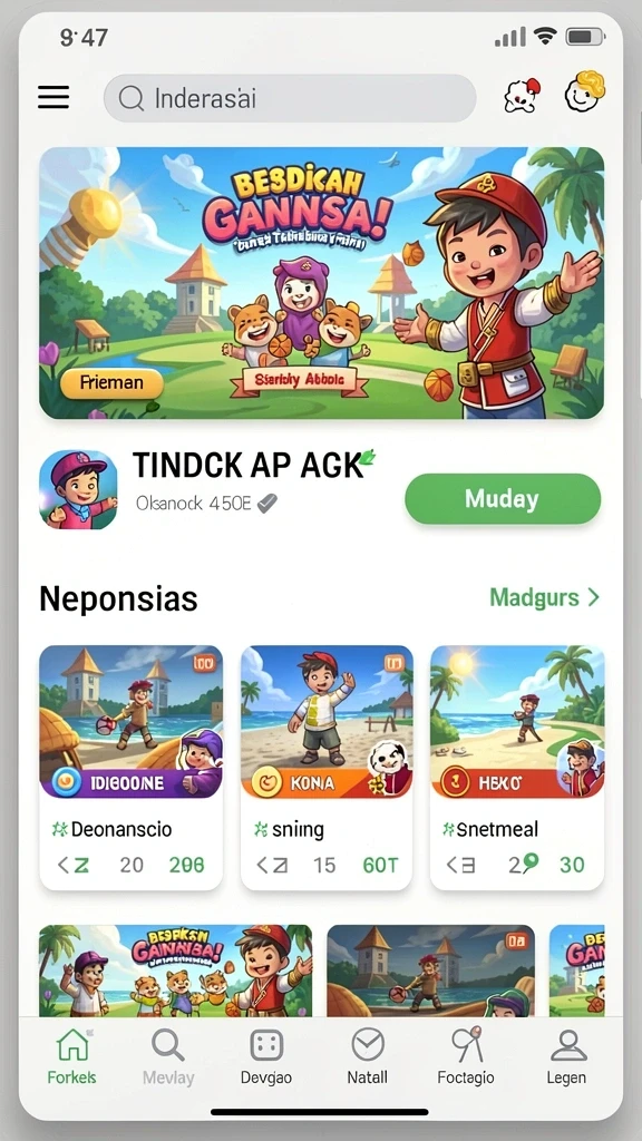 Mode multiplayer yang menambah keseruan bermain.