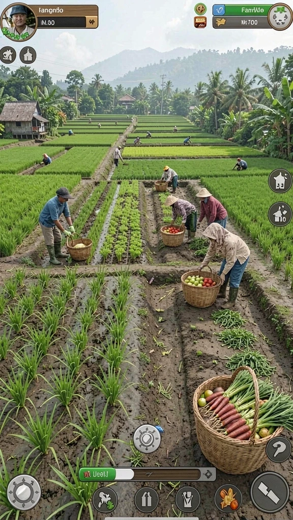 Tampilan antarmuka yang user-friendly dan menarik.