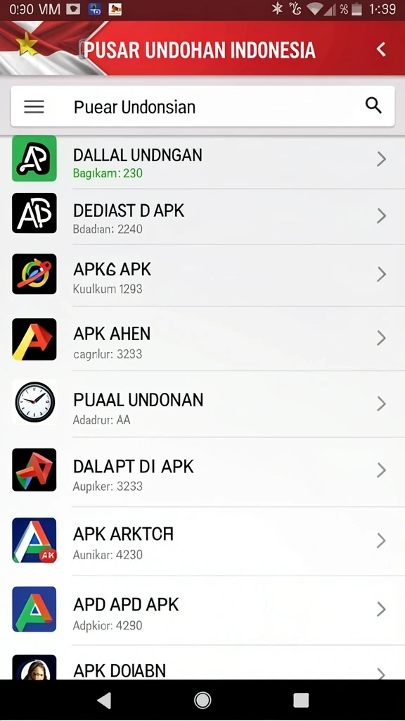 Karakter-karakter unik yang bisa kamu pilih.
