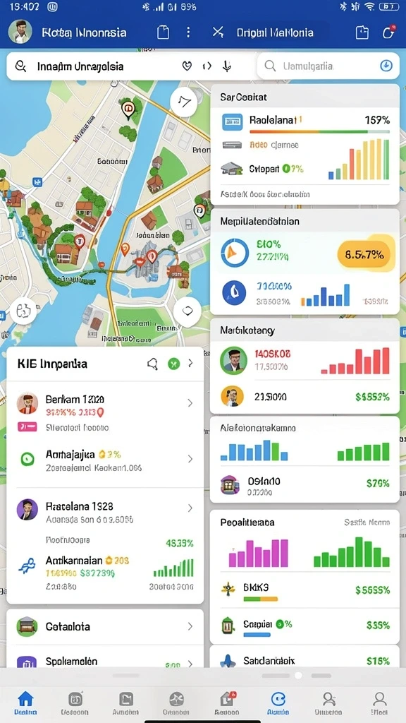 Tampilan antarmuka PGBET yang modern dan menarik.