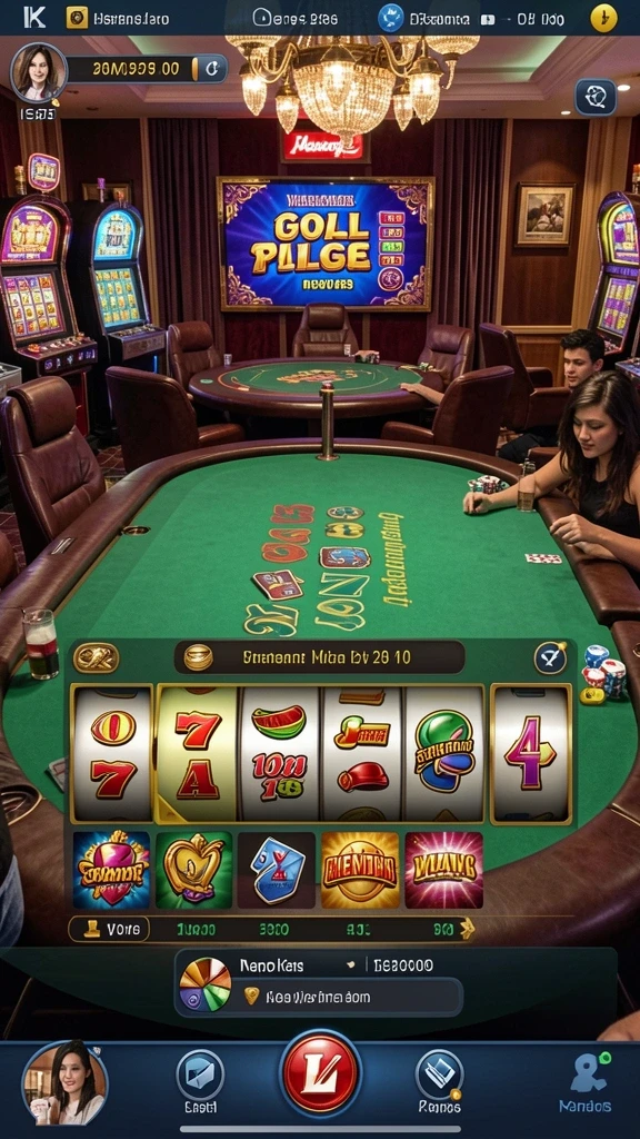 Tangkapan layar menunjukkan fitur multiplayer yang seru.