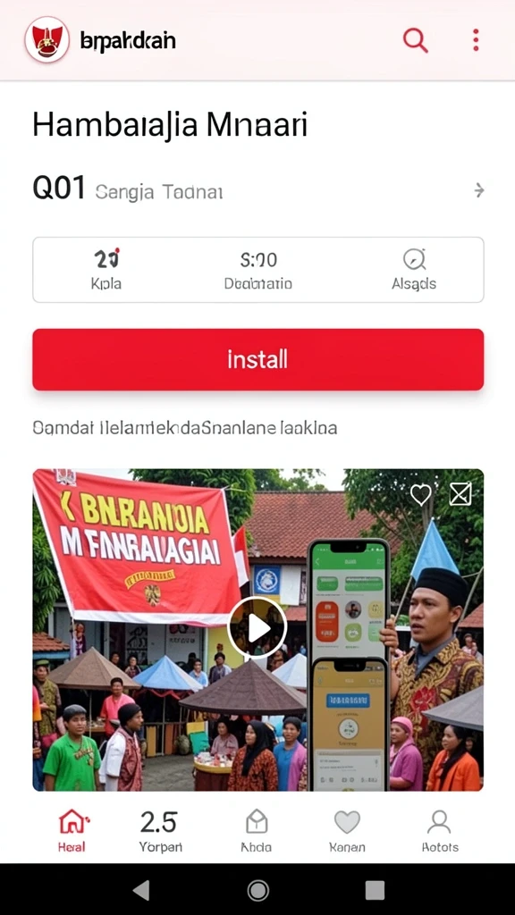 Fitur hadiah harian yang memikat pemain.
