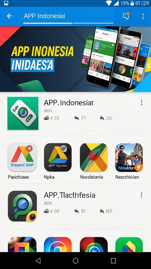 Berbagai pilihan game yang dapat dipilih sesuai dengan selera.