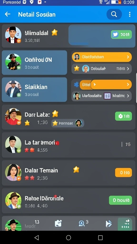Grafis berkualitas tinggi menciptakan pengalaman bermain yang imersif.