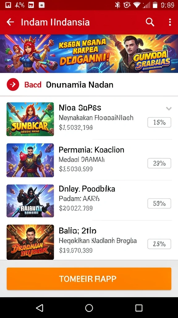 Antarmuka yang ramah pengguna dan mudah dinavigasi.