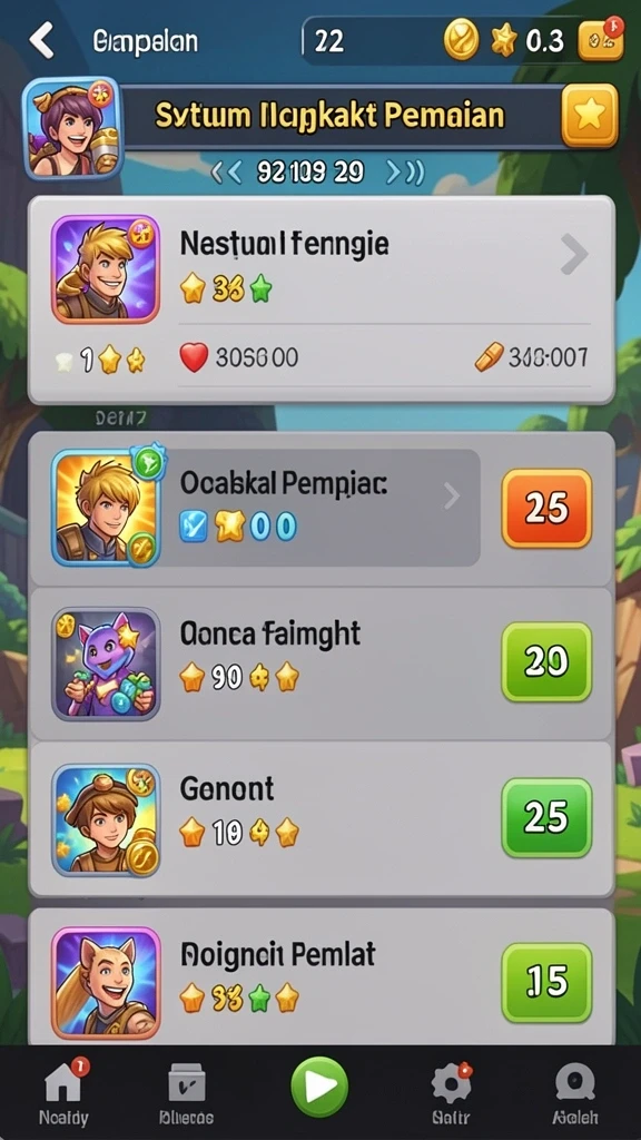 Pengalaman gameplay yang mendebarkan dan seru.