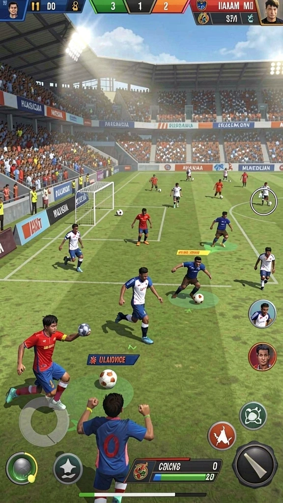 Gameplay yang menantang dengan strategi yang mendalam.